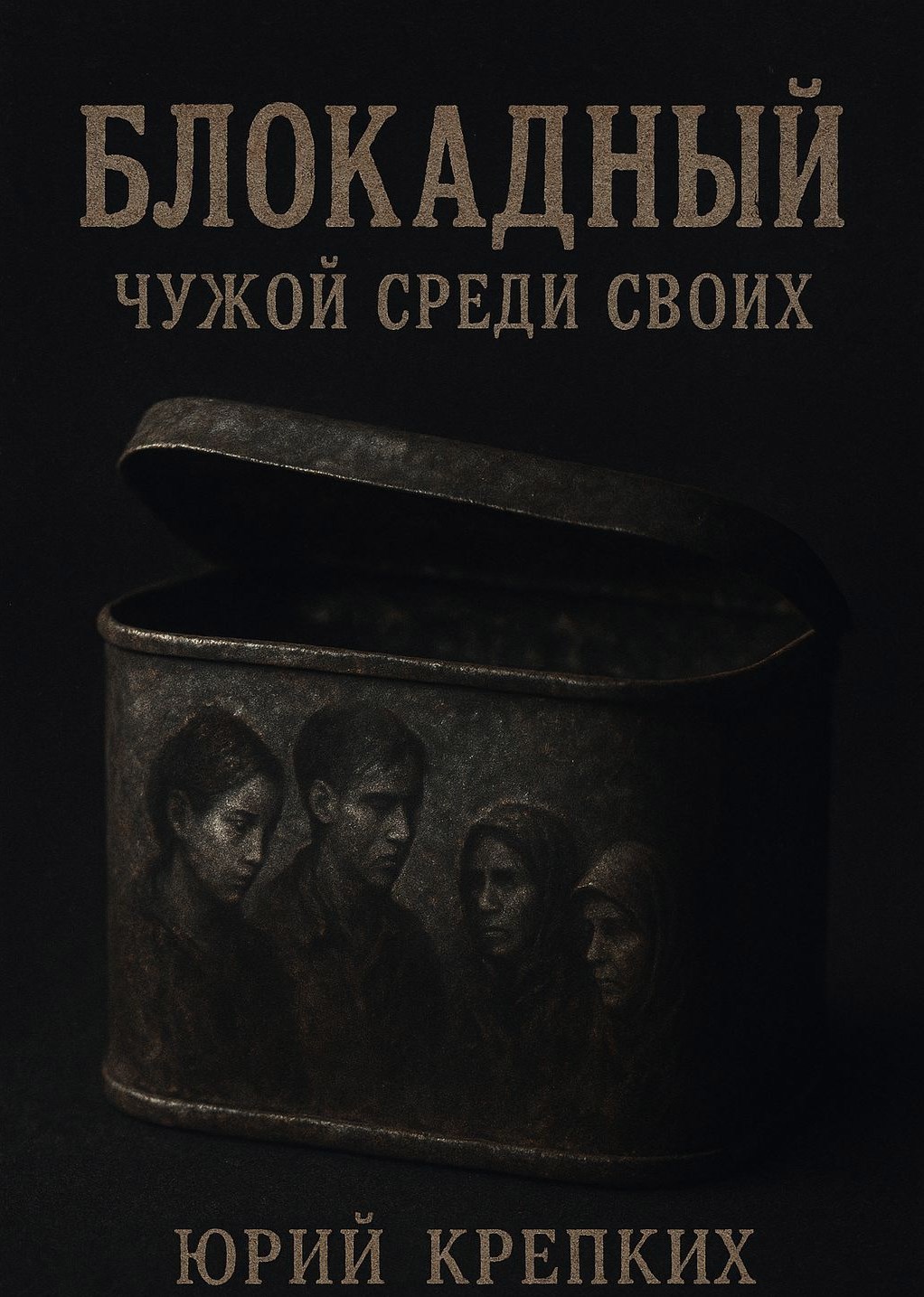 Обложка произведения Блокадный. Чужой среди своих