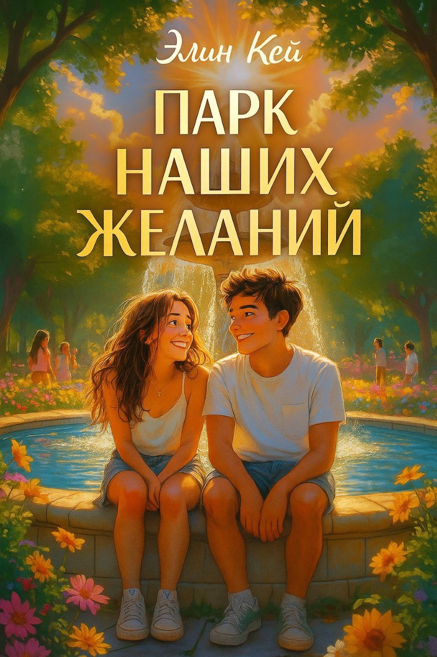 Обложка произведения Парк наших желаний
