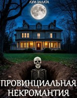 Обложка произведения Провинциальная некромантия