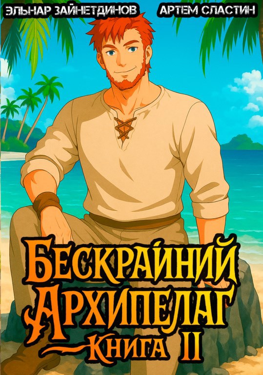 Обложка произведения Бескрайний архипелаг. Книга II