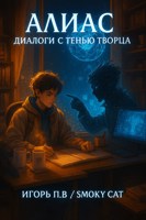 Обложка произведения Алиас: Диалоги с Тенью Творца