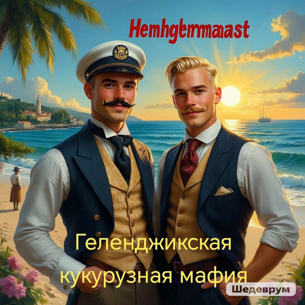 Обложка произведения Геленджикская кукурузная мафия