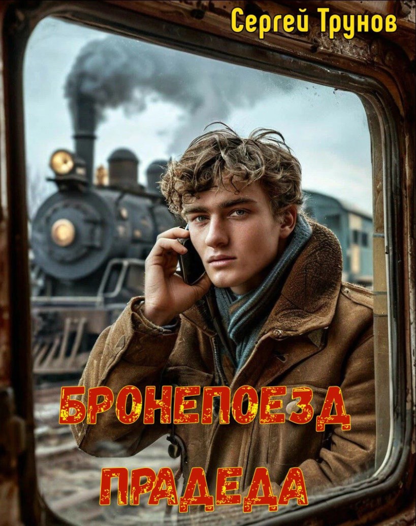 Обложка произведения Бронепоезд прадеда