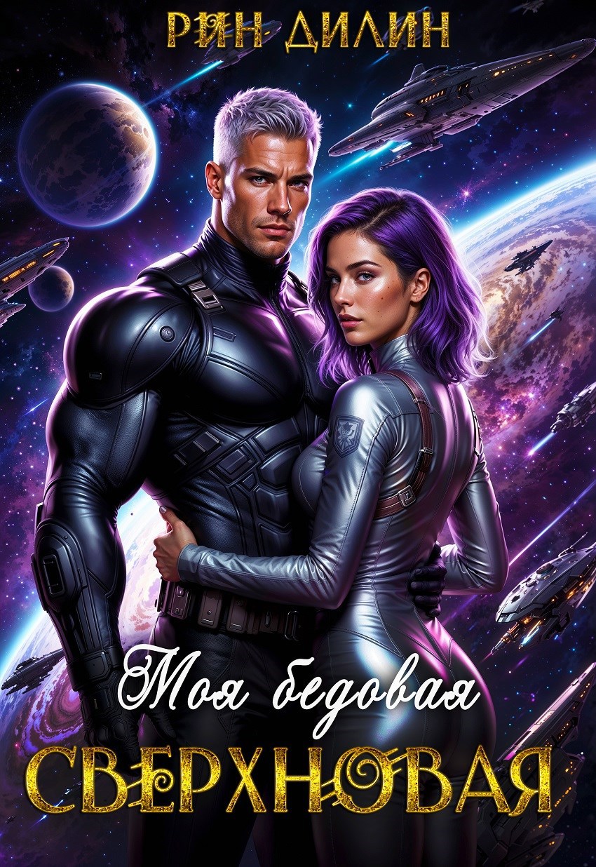 Обложка произведения Моя бедовая сверхновая