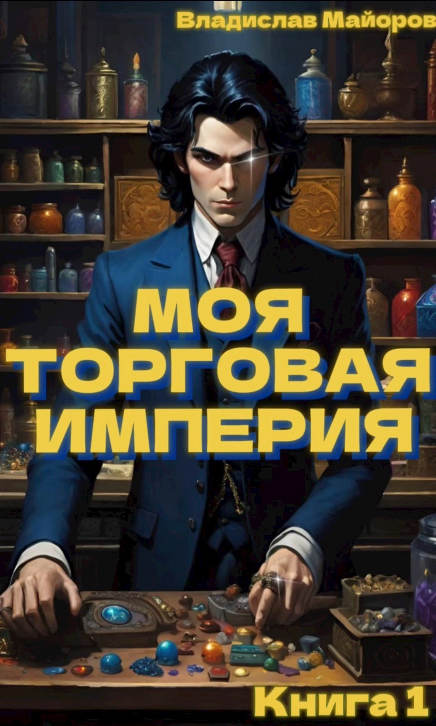 Обложка произведения Моя торговая Империя. Книга 1.