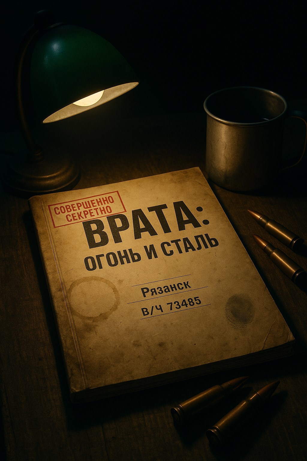 Обложка произведения Врата: Огонь и сталь