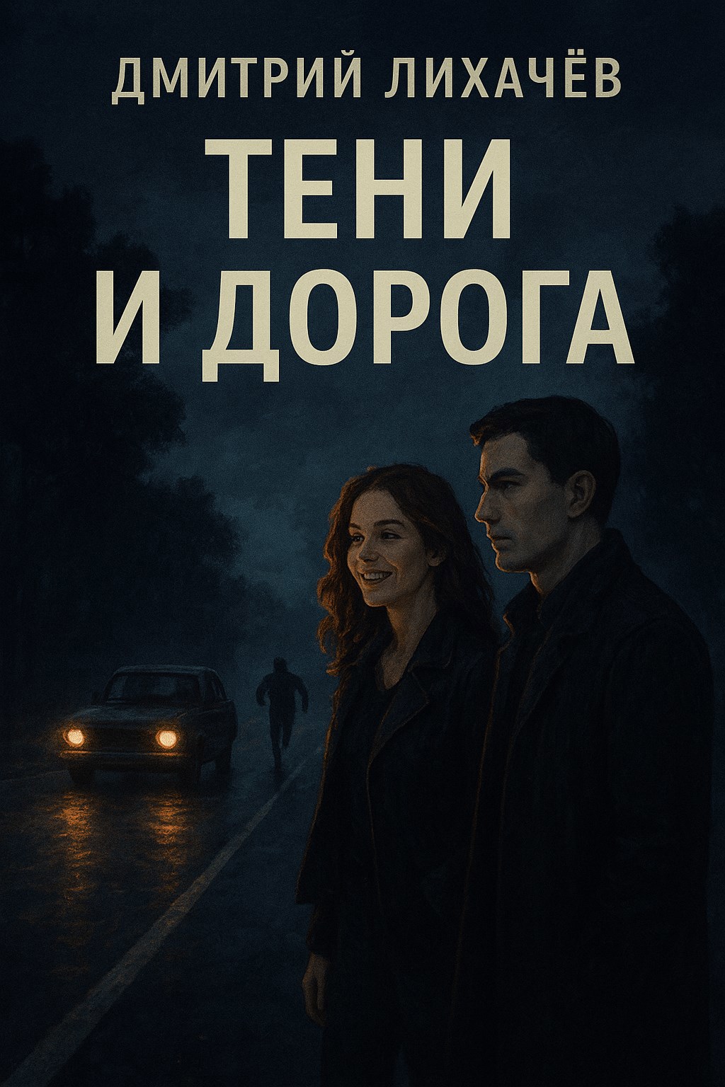 Обложка произведения Тени и дорога