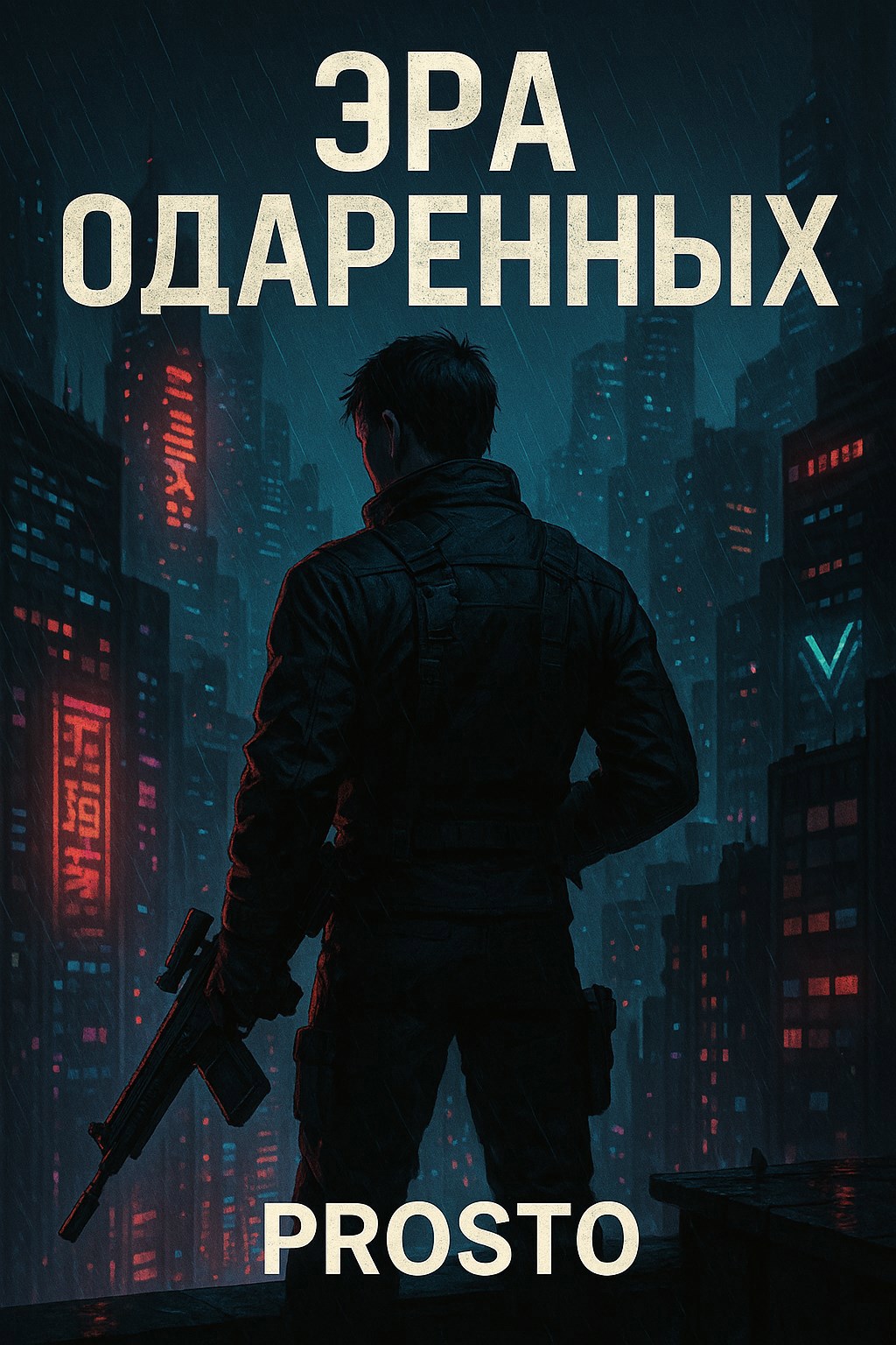 Обложка произведения Эра Одаренных
