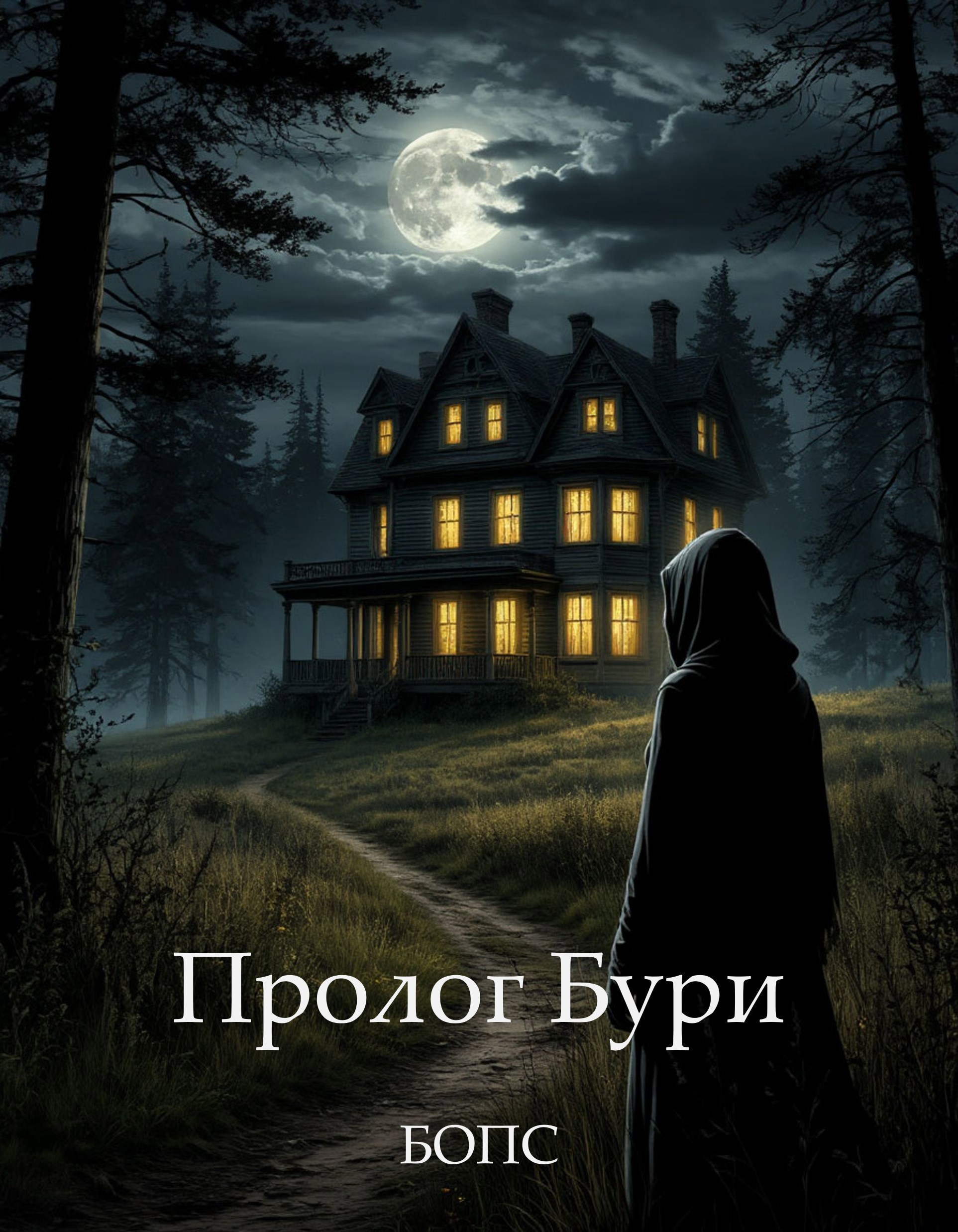 Обложка произведения Пролог Бури