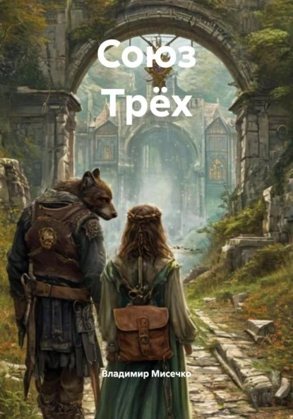 Обложка произведения Союз Трёх