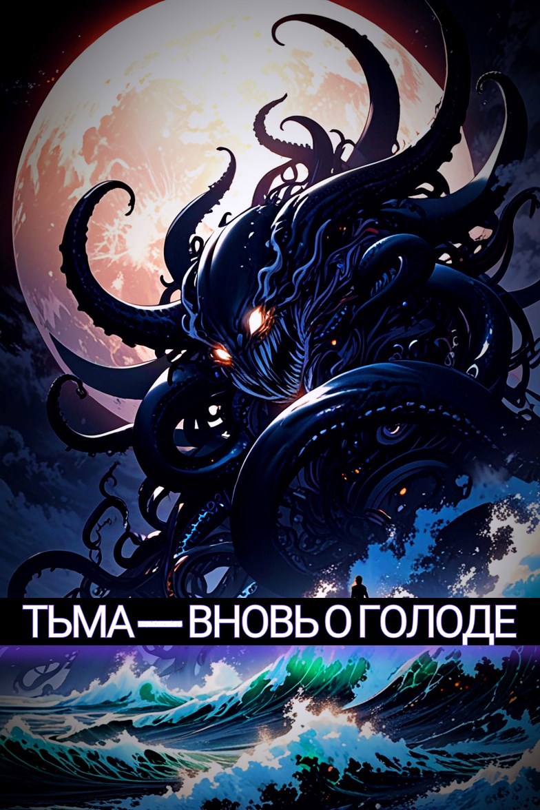 Обложка произведения Тьма — Вновь о голоде