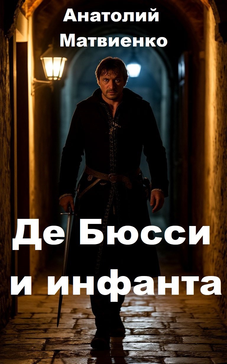 Обложка произведения Де Бюсси и инфанта