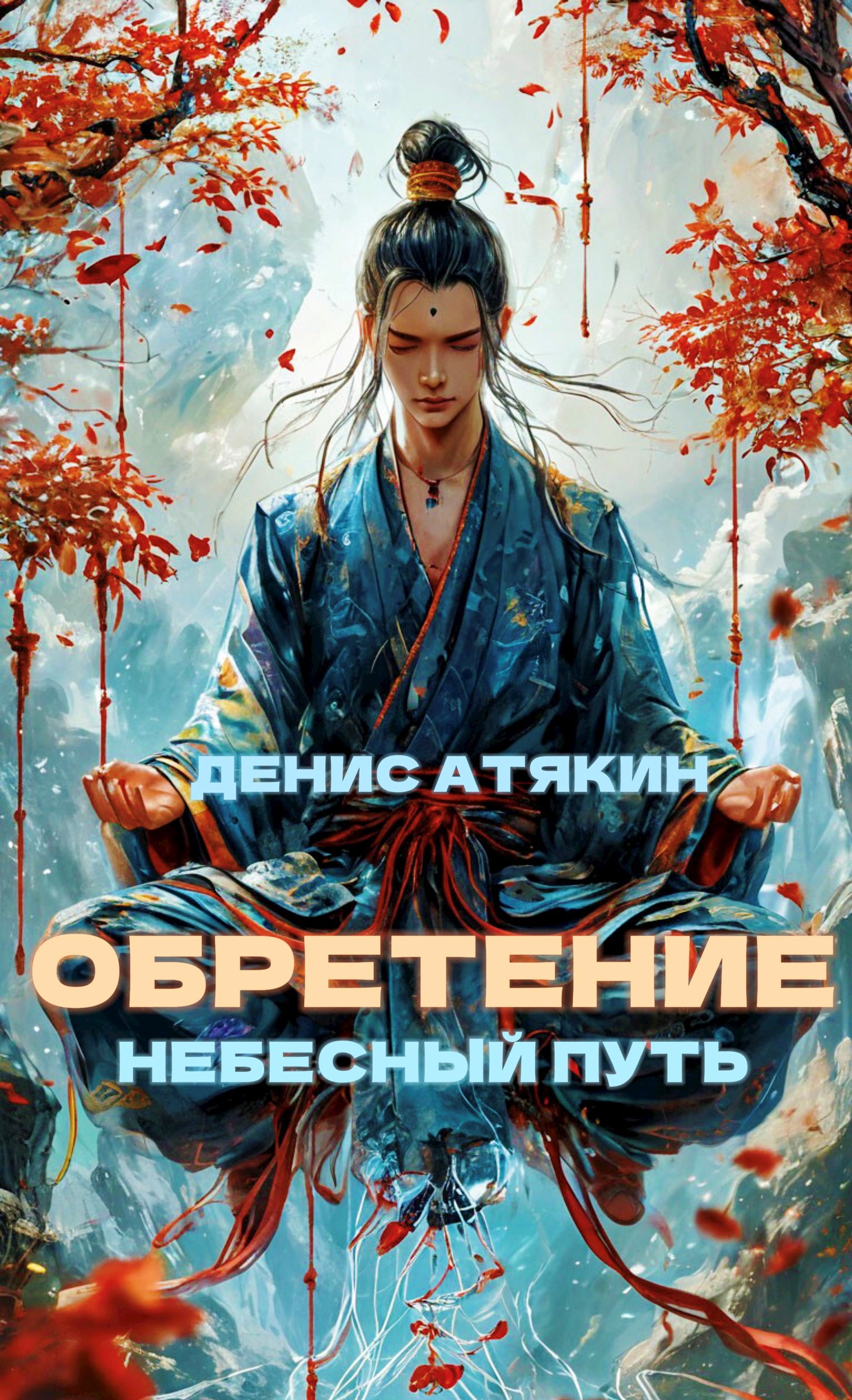 Обложка произведения Небесный Путь. Обретение