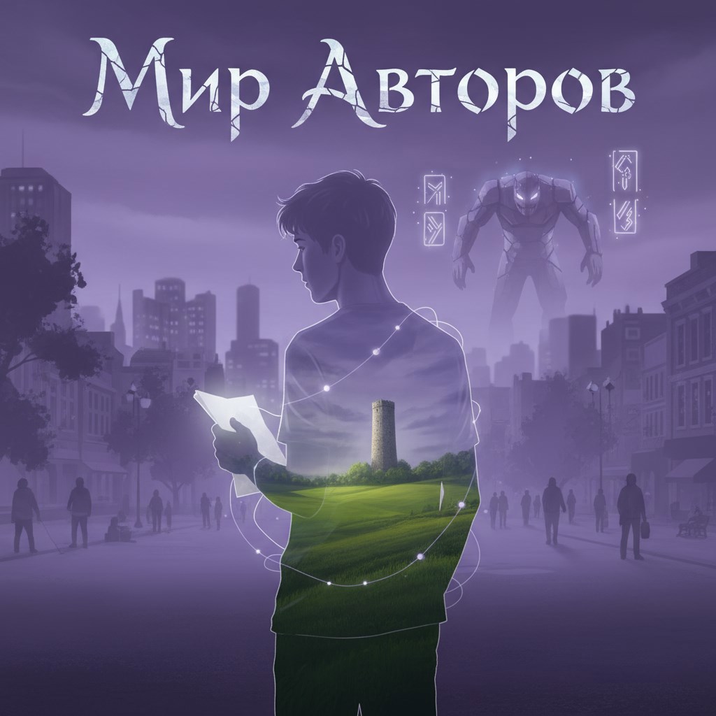 Обложка произведения Мир авторов