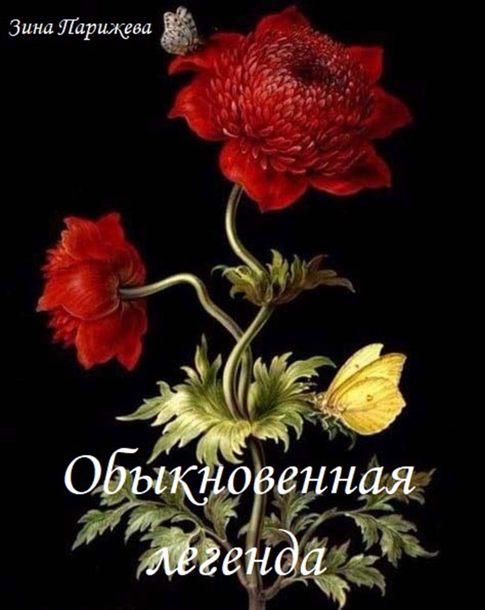 Обложка произведения Обыкновенная легенда