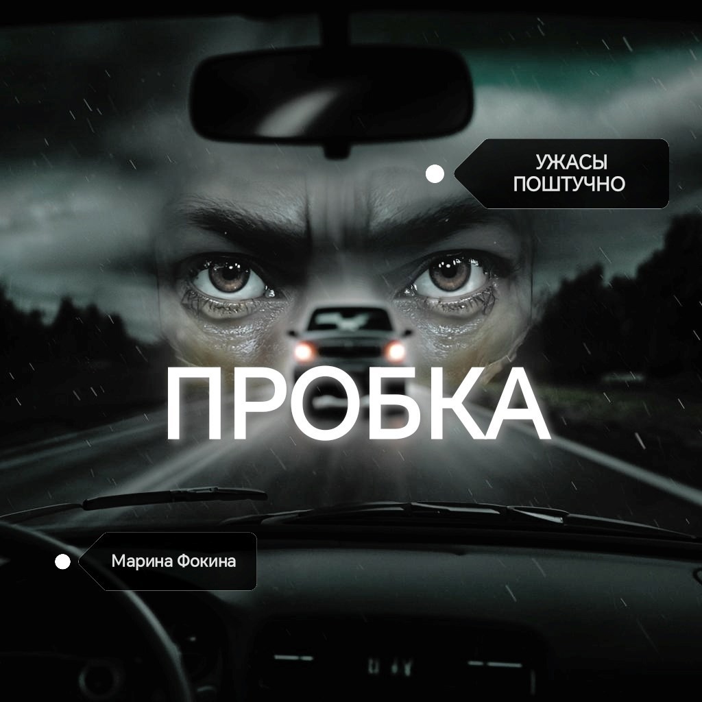 Обложка произведения Ужасы поштучно. Пробка
