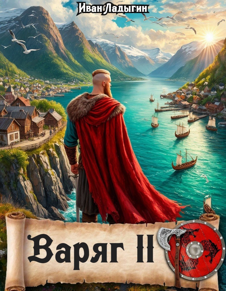 Обложка произведения Варяг II