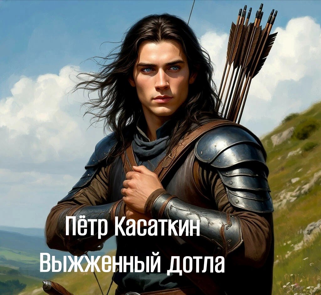 Обложка произведения Выжженный дотла