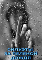 Обложка произведения Силуэты за пеленой дождя