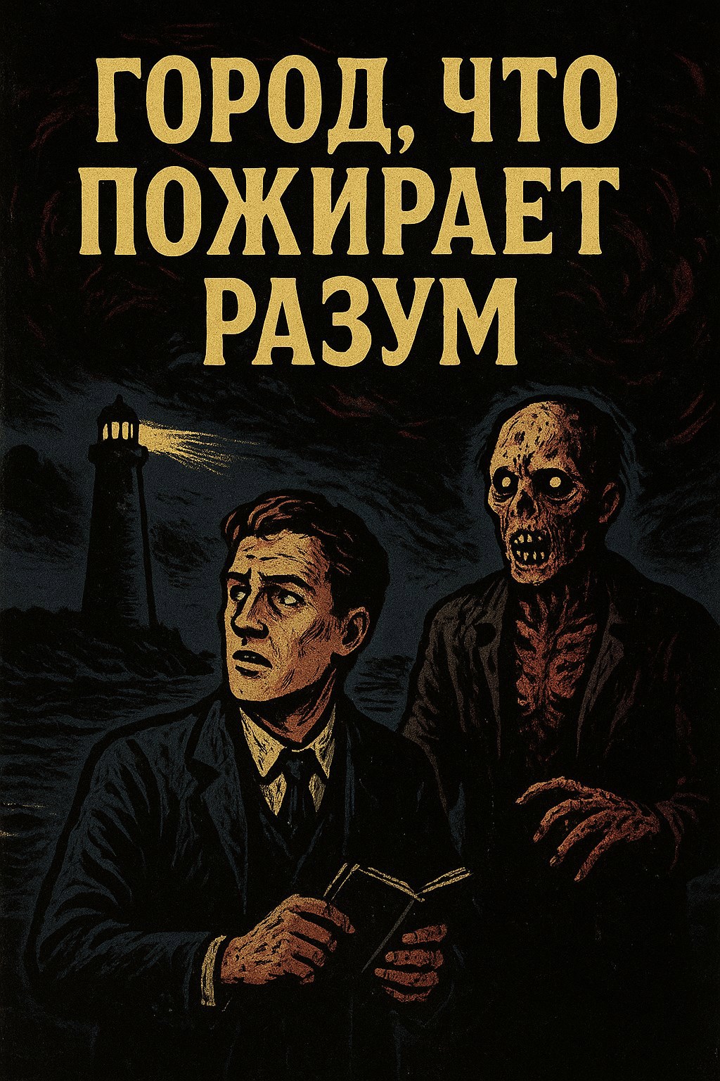 Обложка произведения Город, что пожирает разум