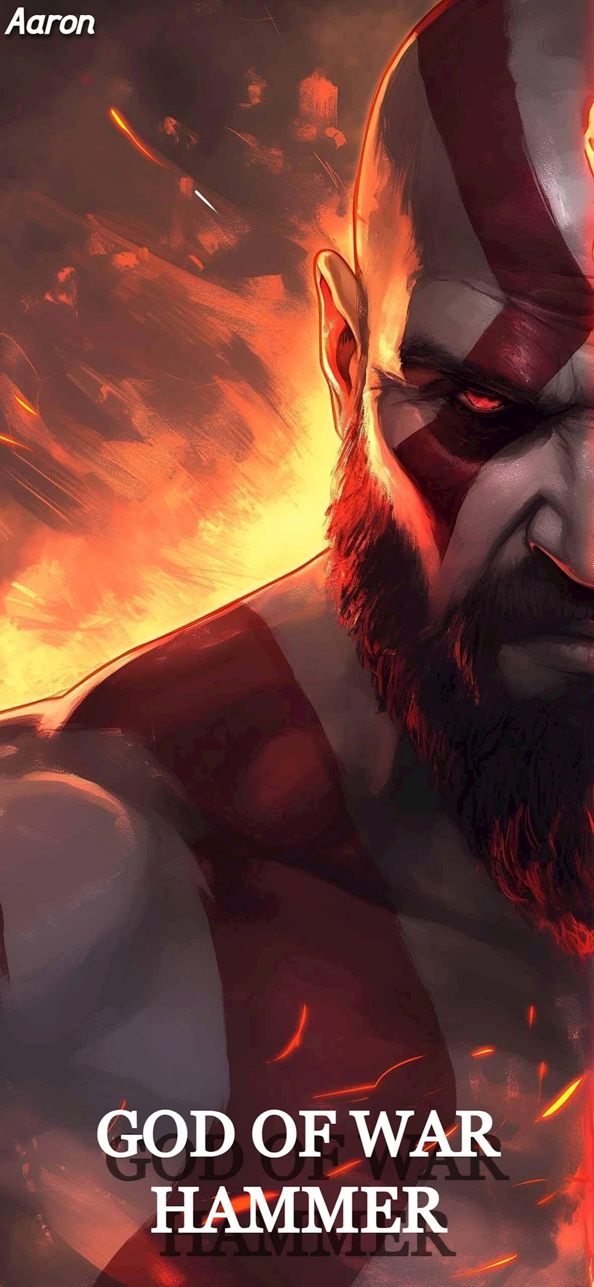Обложка произведения God of War Hammer (God of War & Warhammer 40k)
