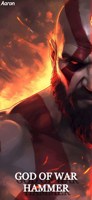 Обложка произведения God of War Hammer (God of War & Warhammer 40k)