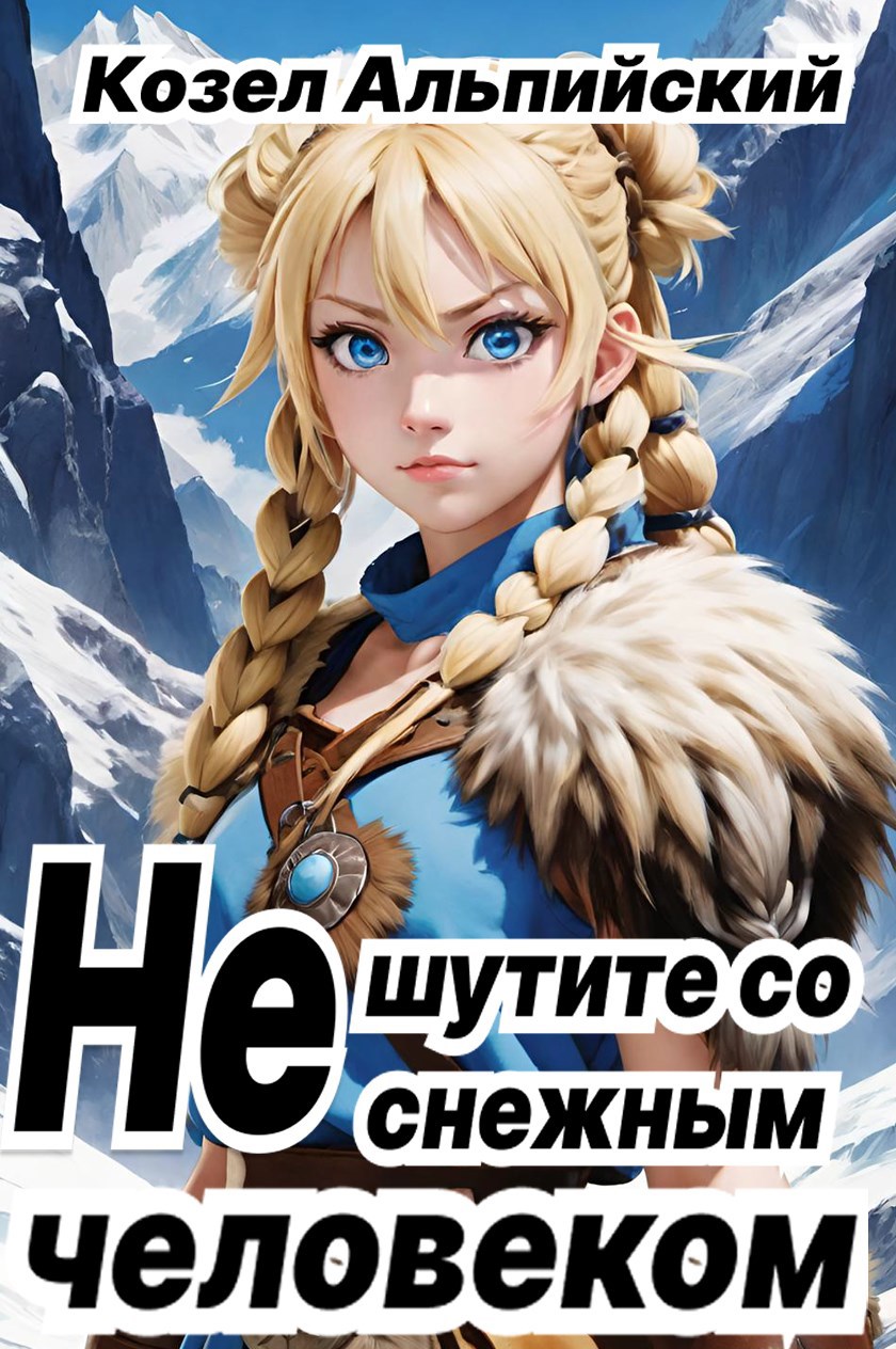 Обложка произведения Не шутите со снежным человеком