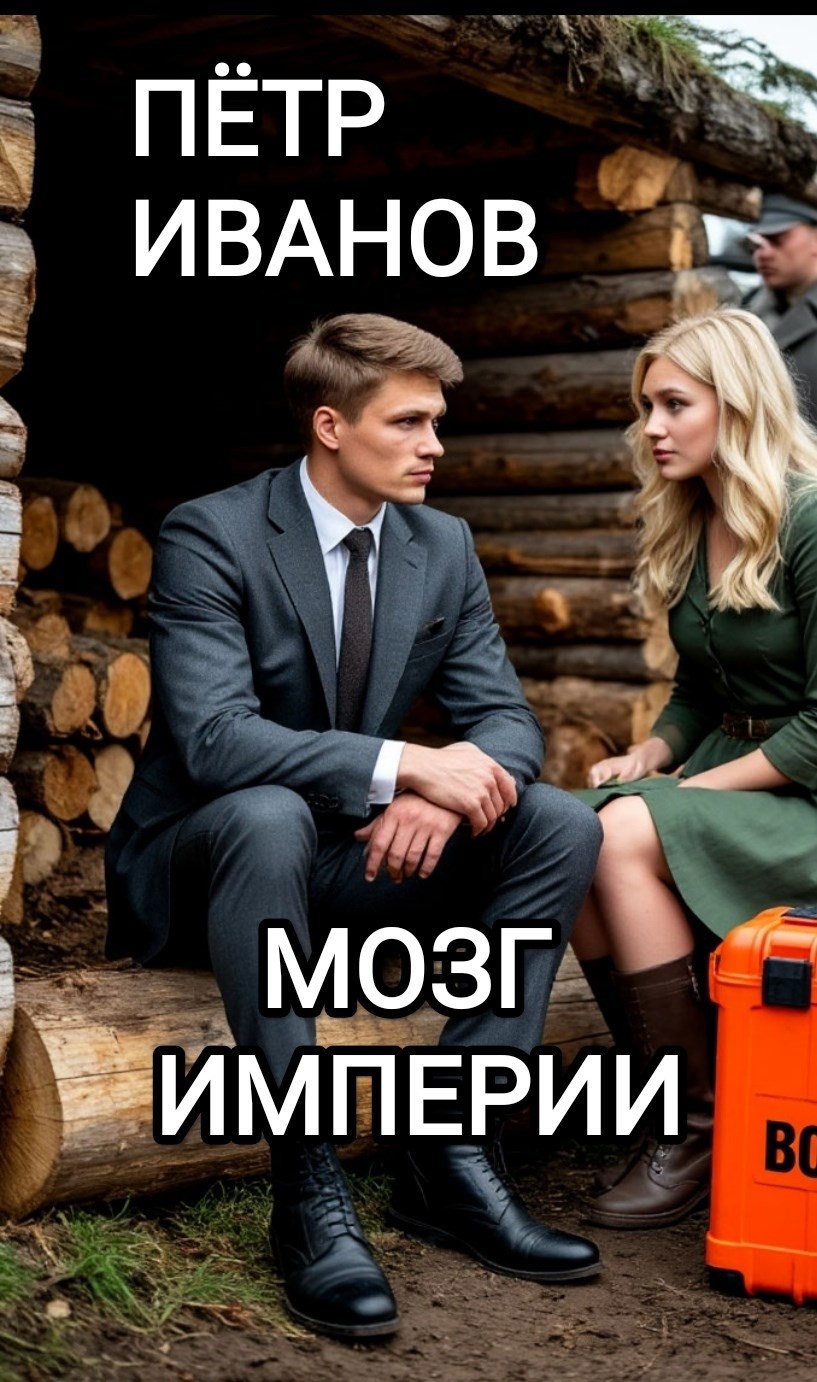 Обложка произведения Мозг империи. Том 3.