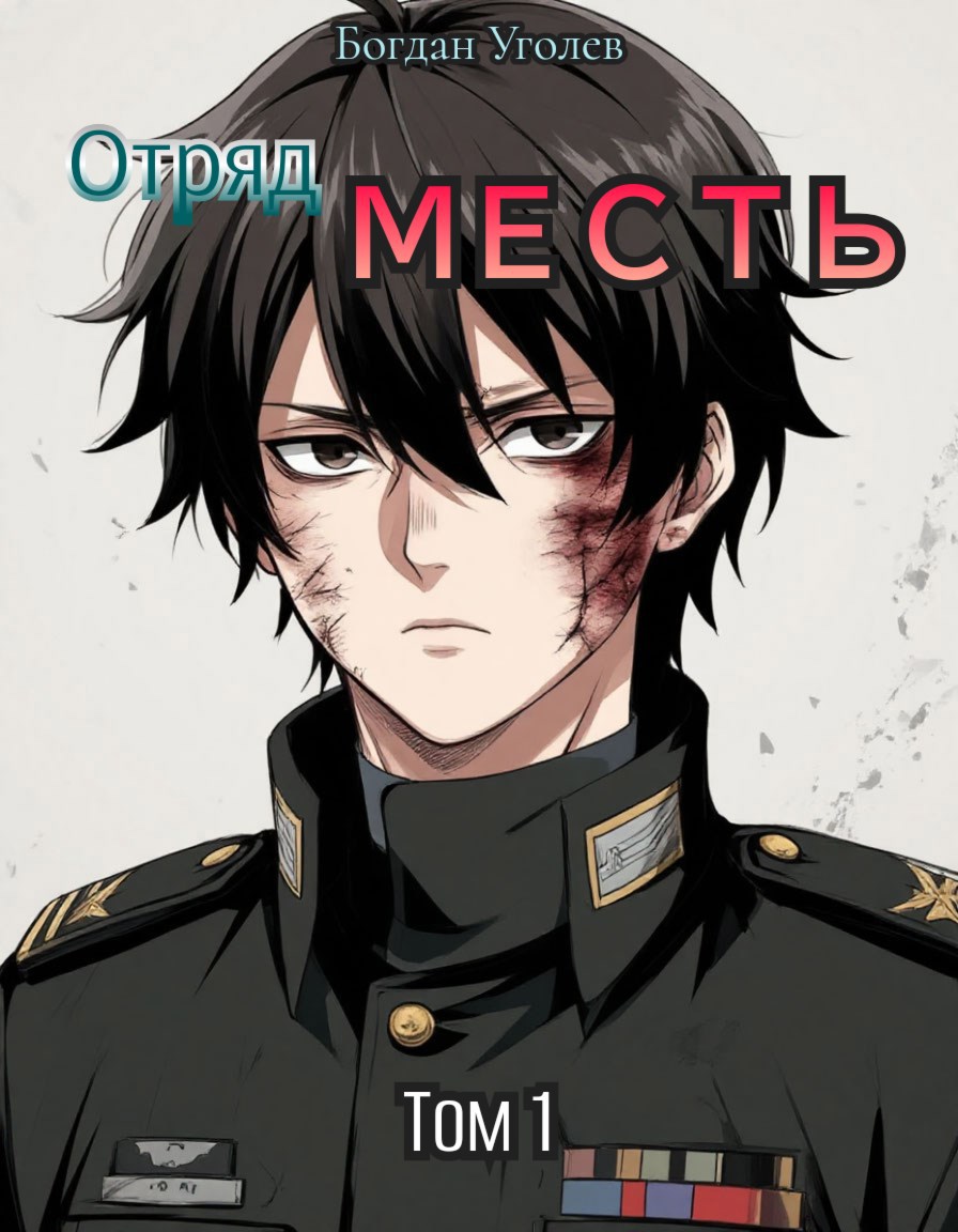 Обложка произведения Отряд "Месть" Том 1