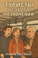 Обложка произведения Туристы особого назначения