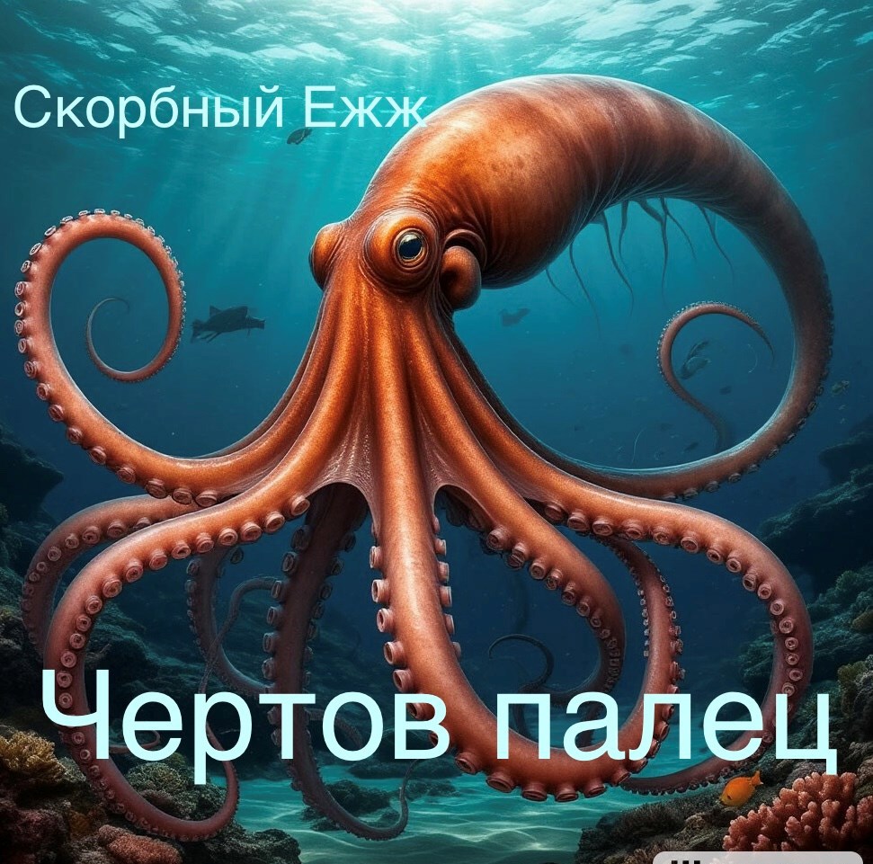 Обложка произведения Чертов палец