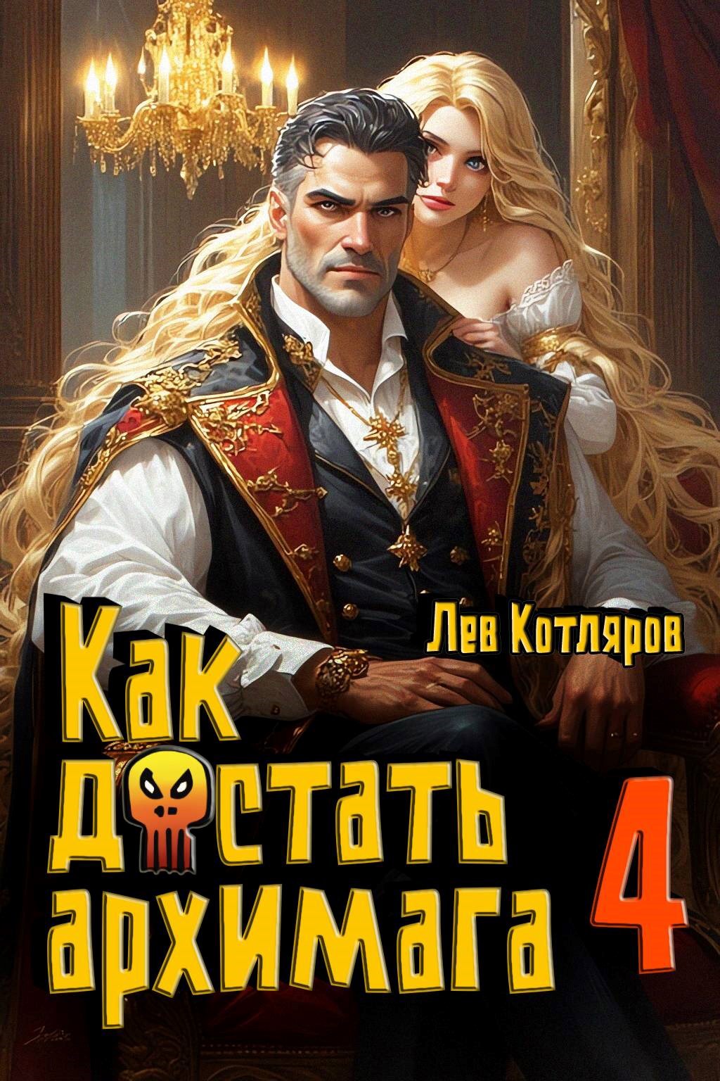 Обложка произведения Как достать архимага 4
