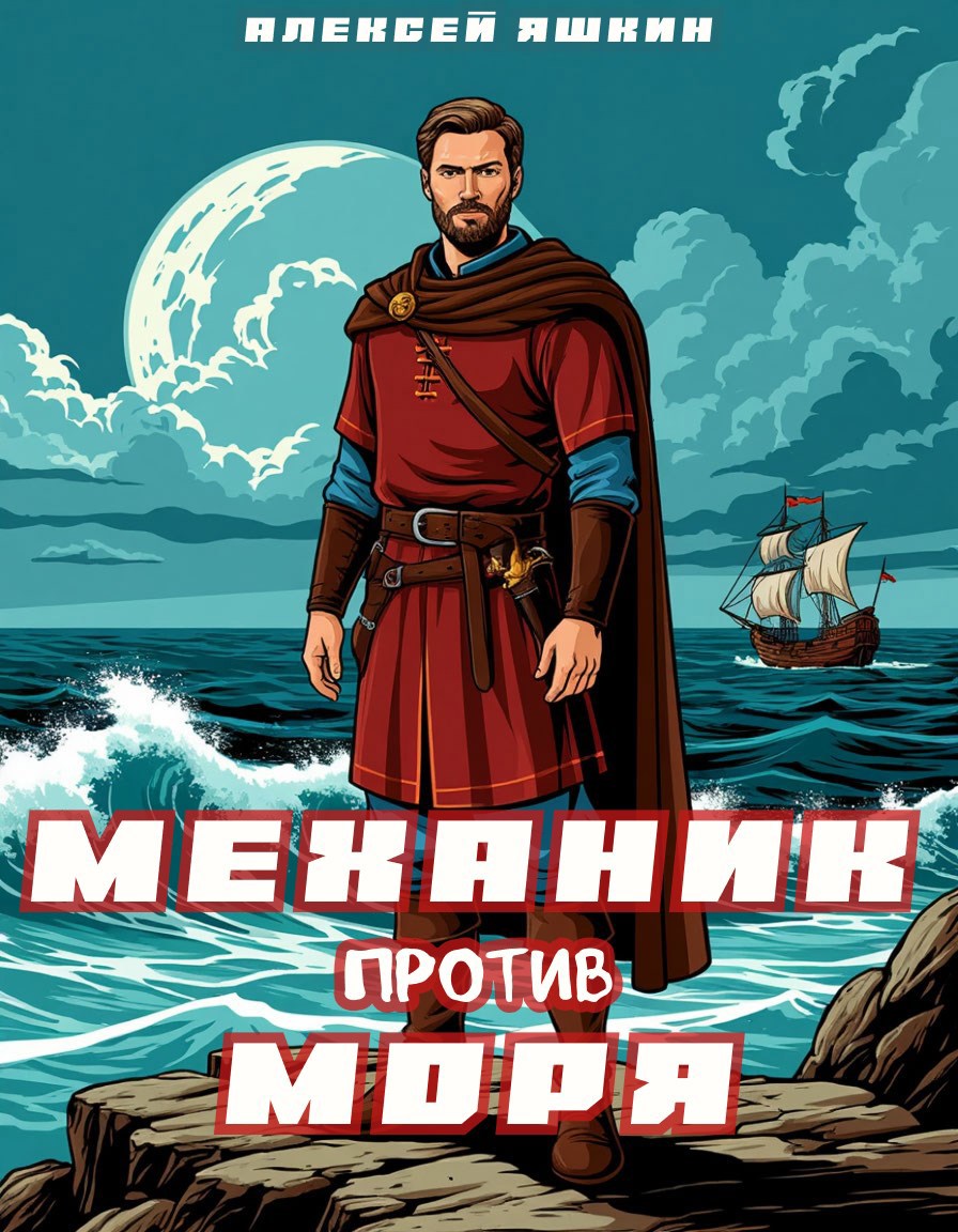 Обложка произведения Механик против моря