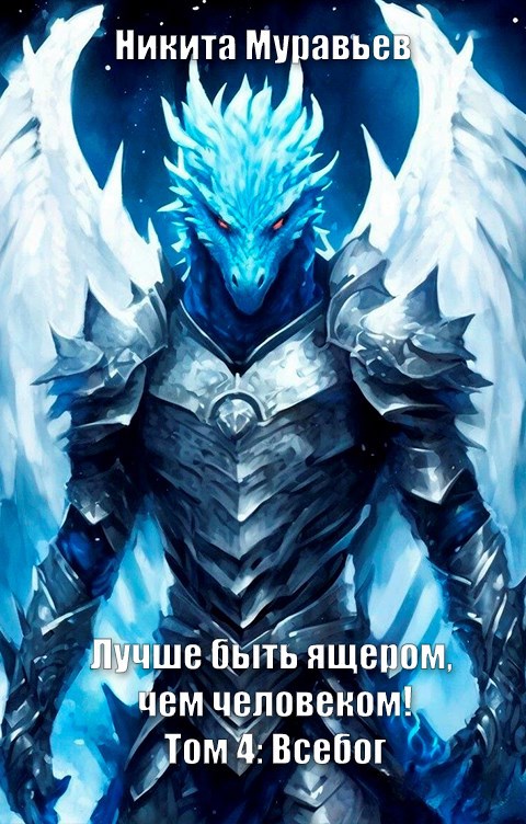 Обложка произведения Лучше быть ящером, чем человеком! Том 4: Всебог