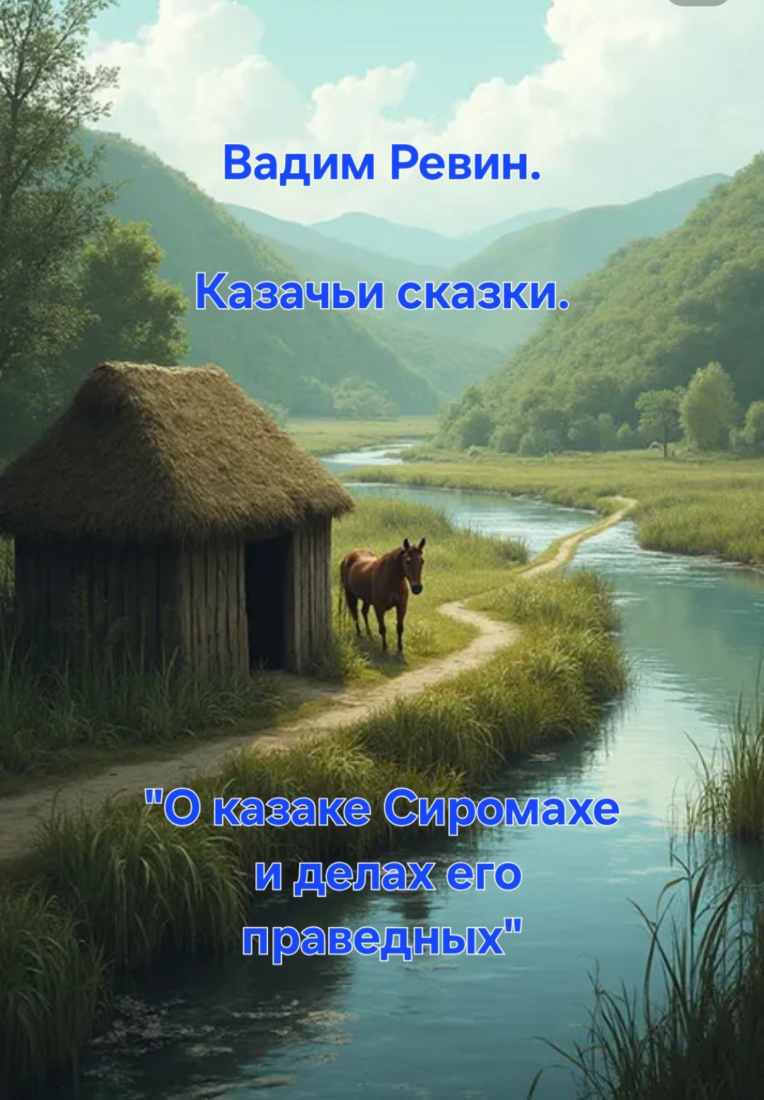 Обложка произведения Казачьи сказки. "О казаке Сиромахе и делах его праведных"