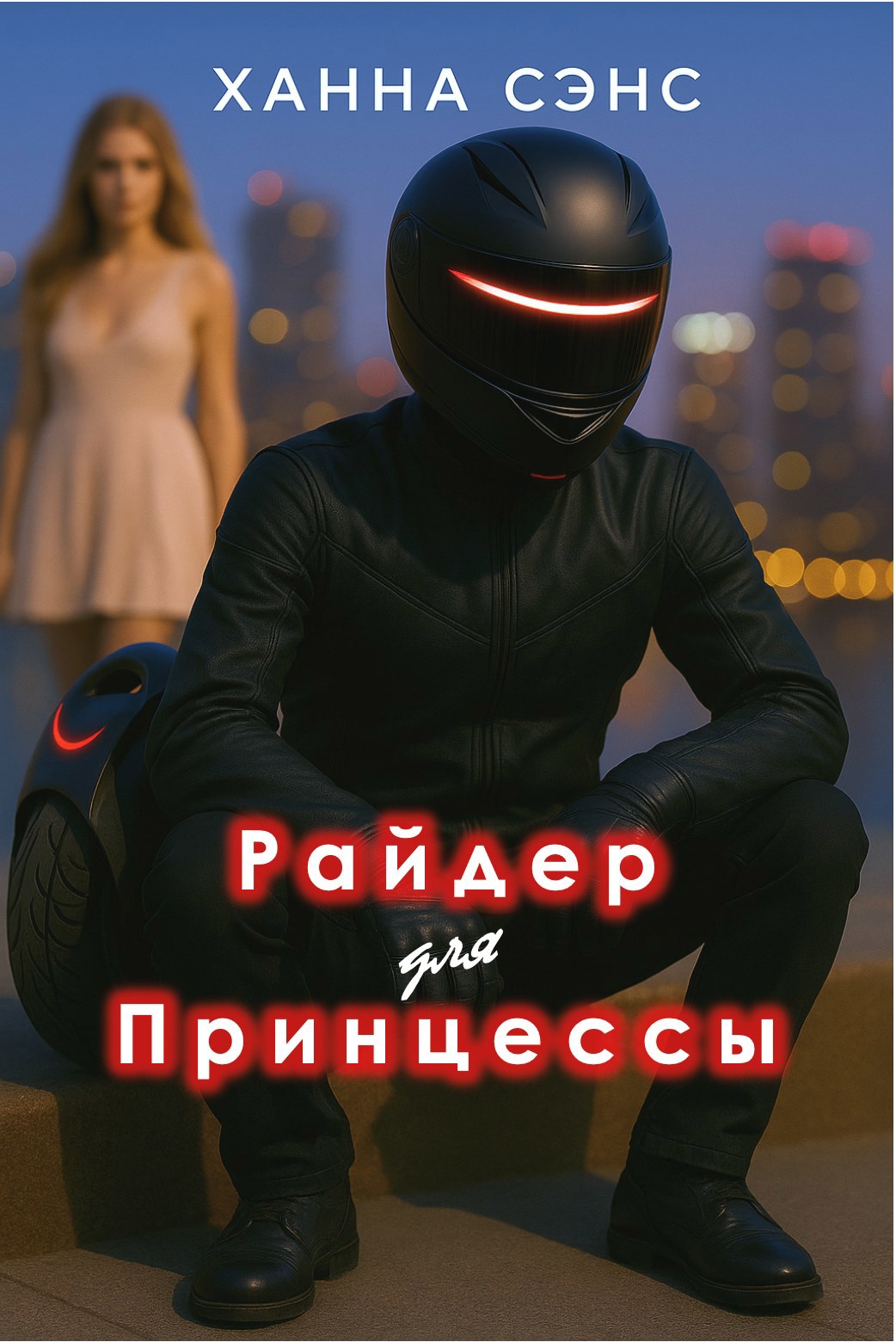Обложка произведения Райдер для Принцессы