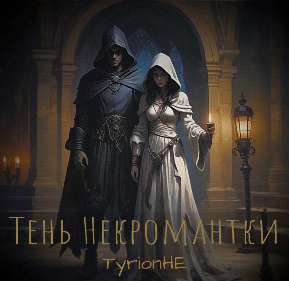 Обложка произведения Тень Некромантки