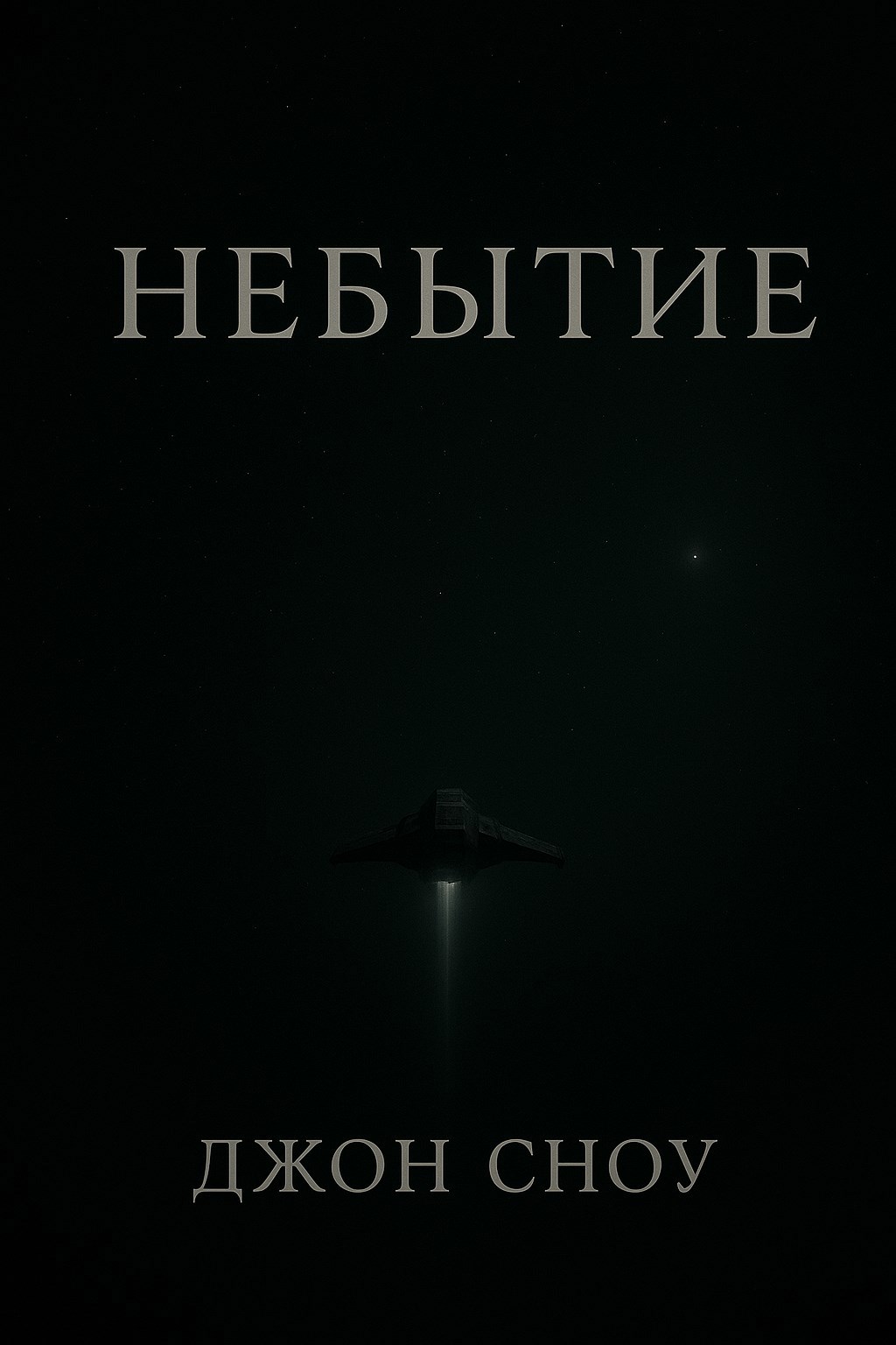Обложка произведения Небытие