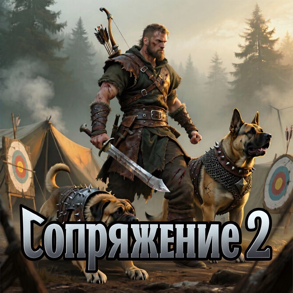 Обложка произведения Сопряжение. Книга 2.