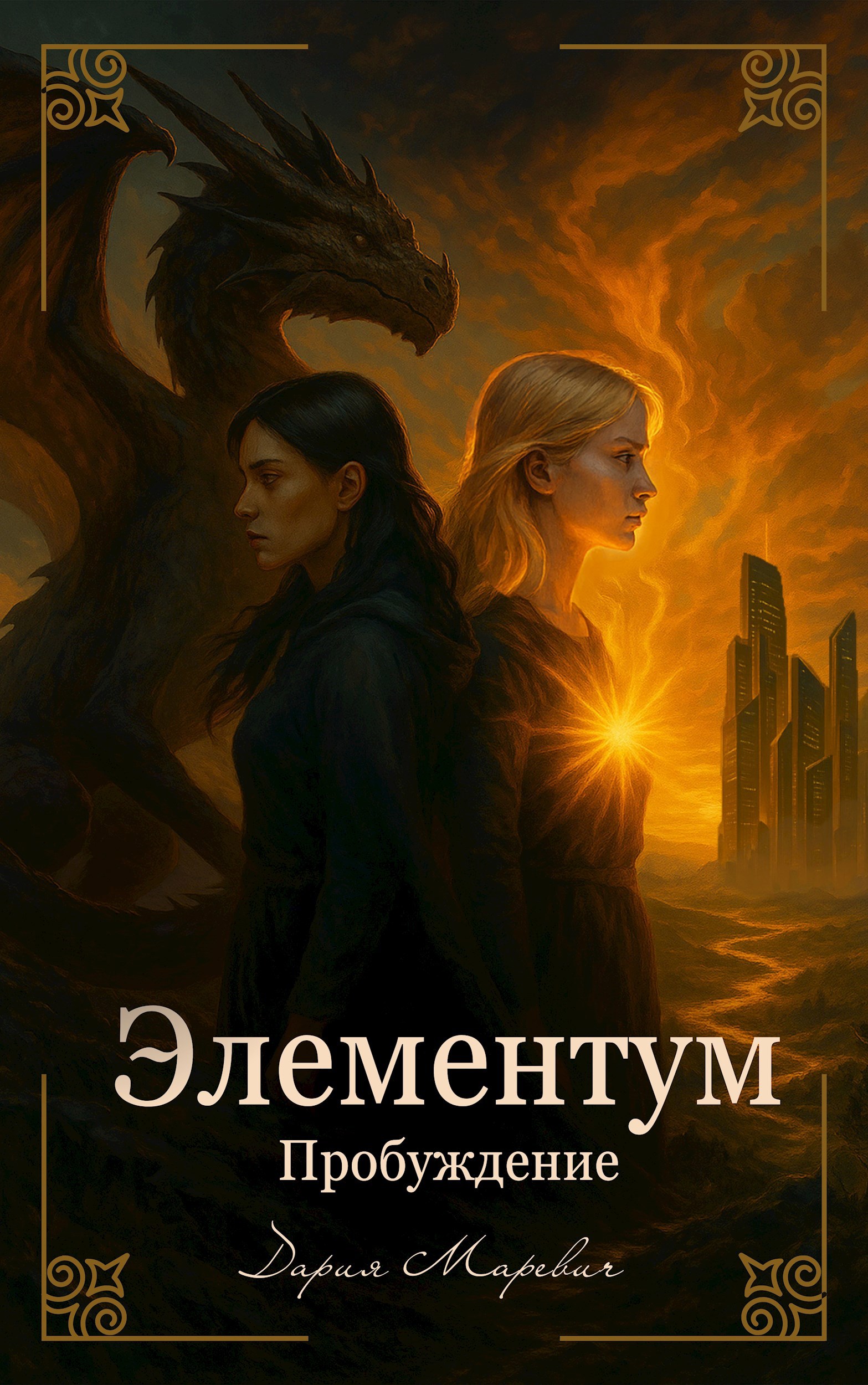 Обложка произведения Элементум: Пробуждение