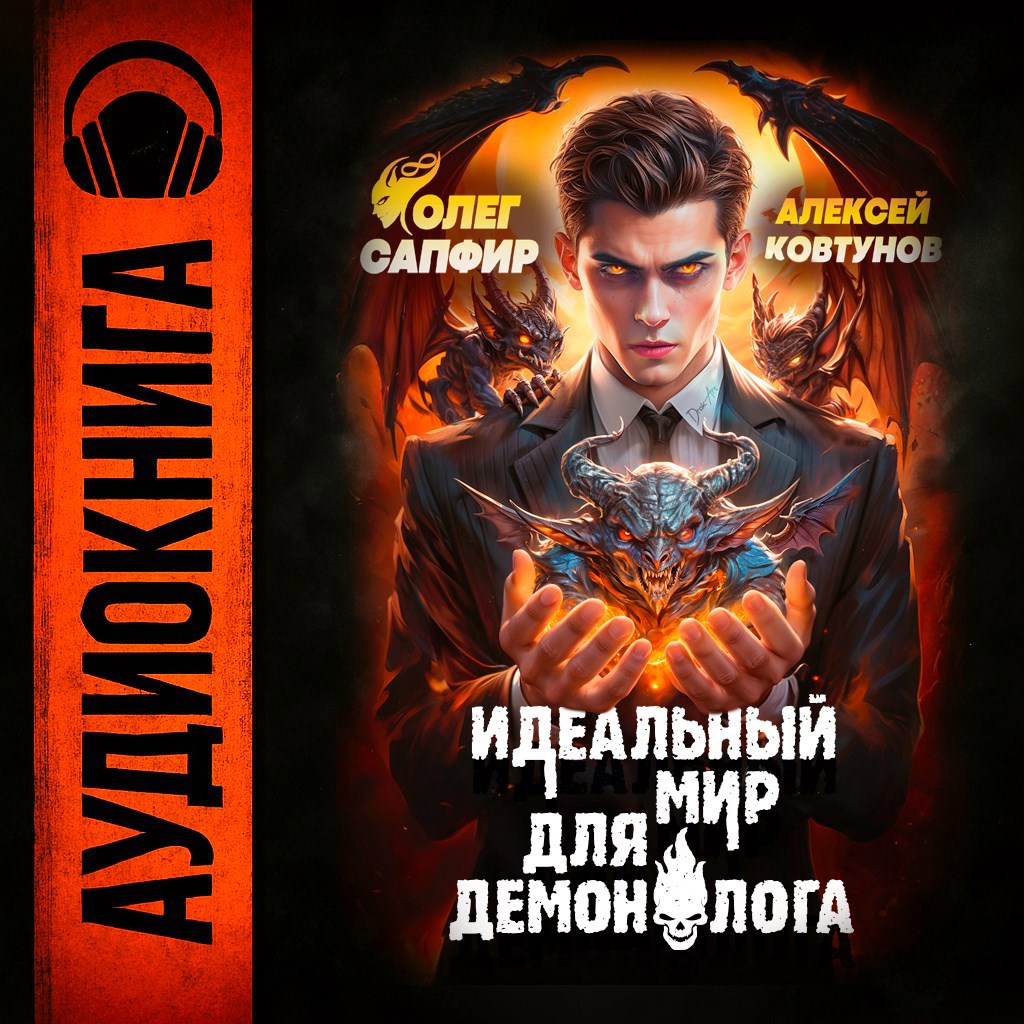 Обложка произведения Идеальный мир для Демонолога 7