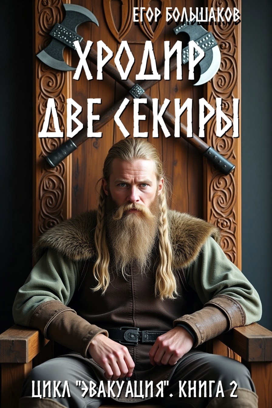 Обложка произведения Хродир Две Секиры