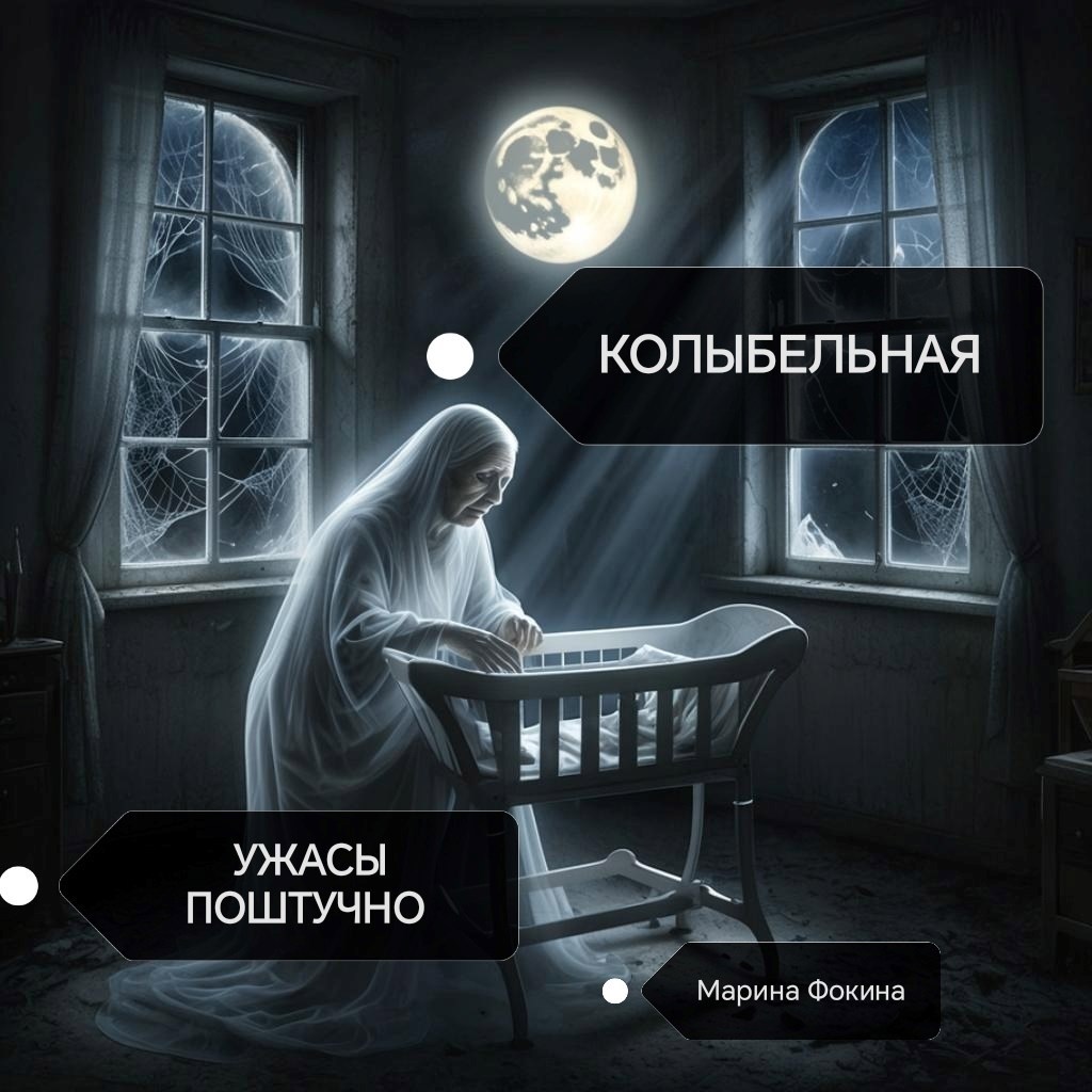 Обложка произведения Ужасы поштучно. Колыбельная