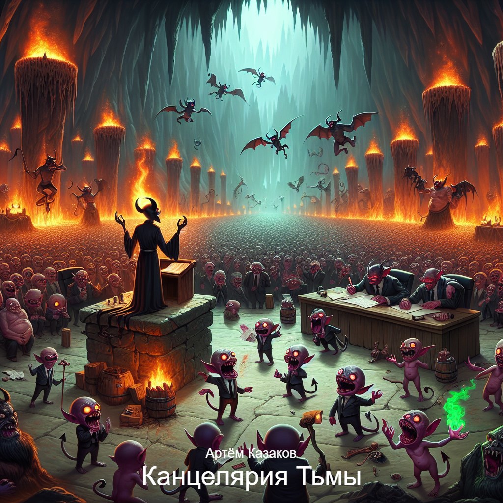 Обложка произведения Канцелярия Тьмы