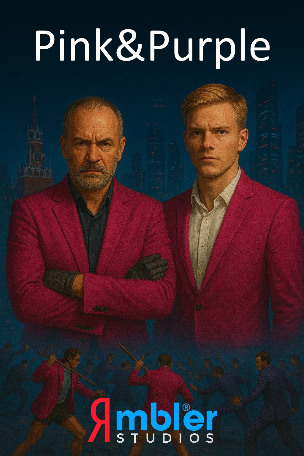 Обложка произведения Pink&Purple