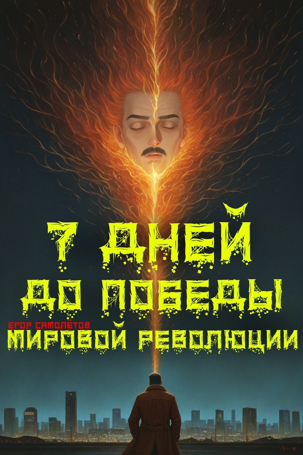 Обложка произведения Семь дней до победы мировой революции
