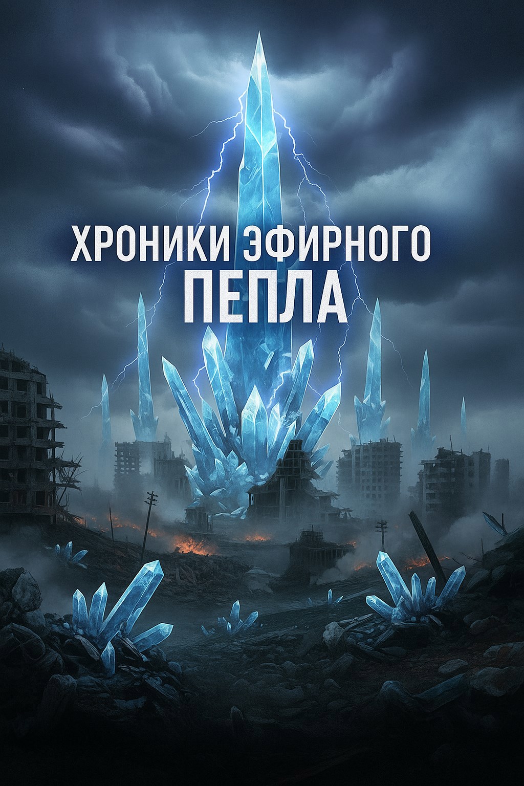 Обложка произведения Хроники Эфирного Пепла