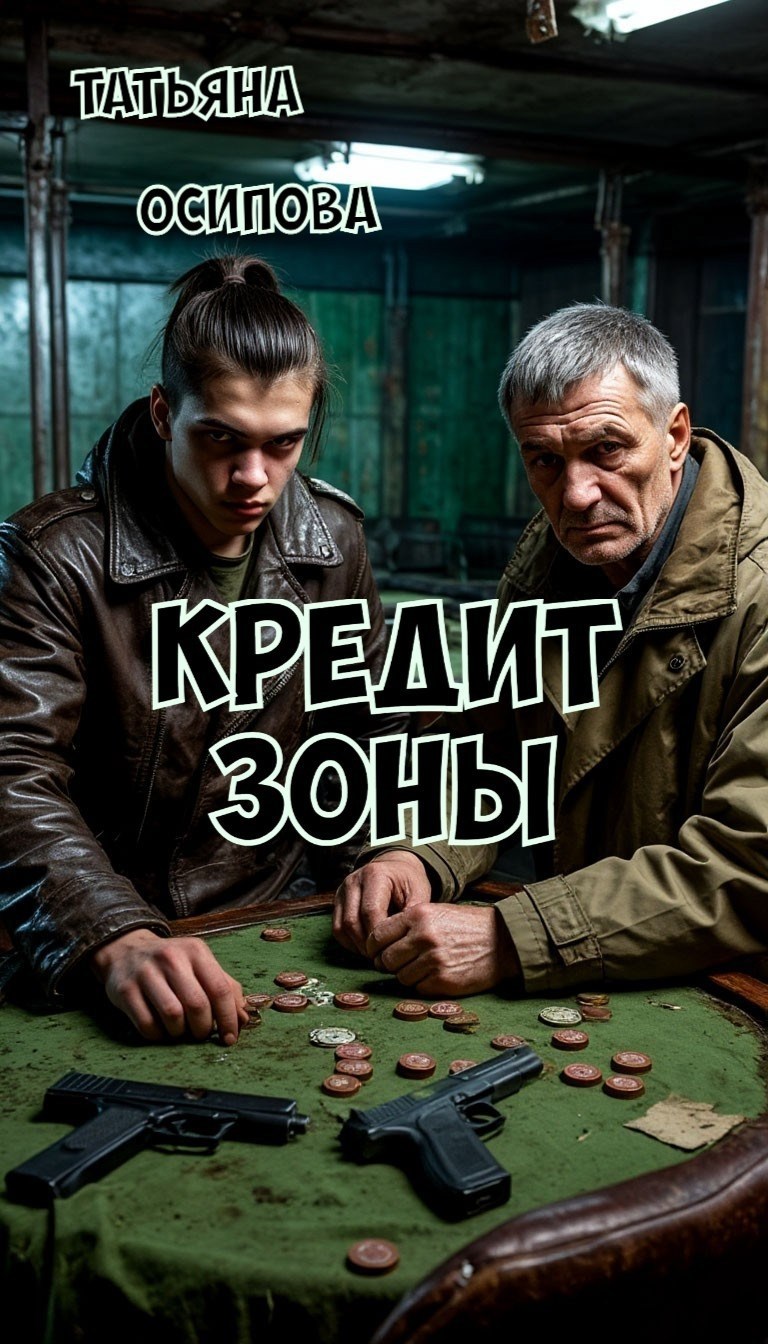 Обложка произведения Кредит зоны