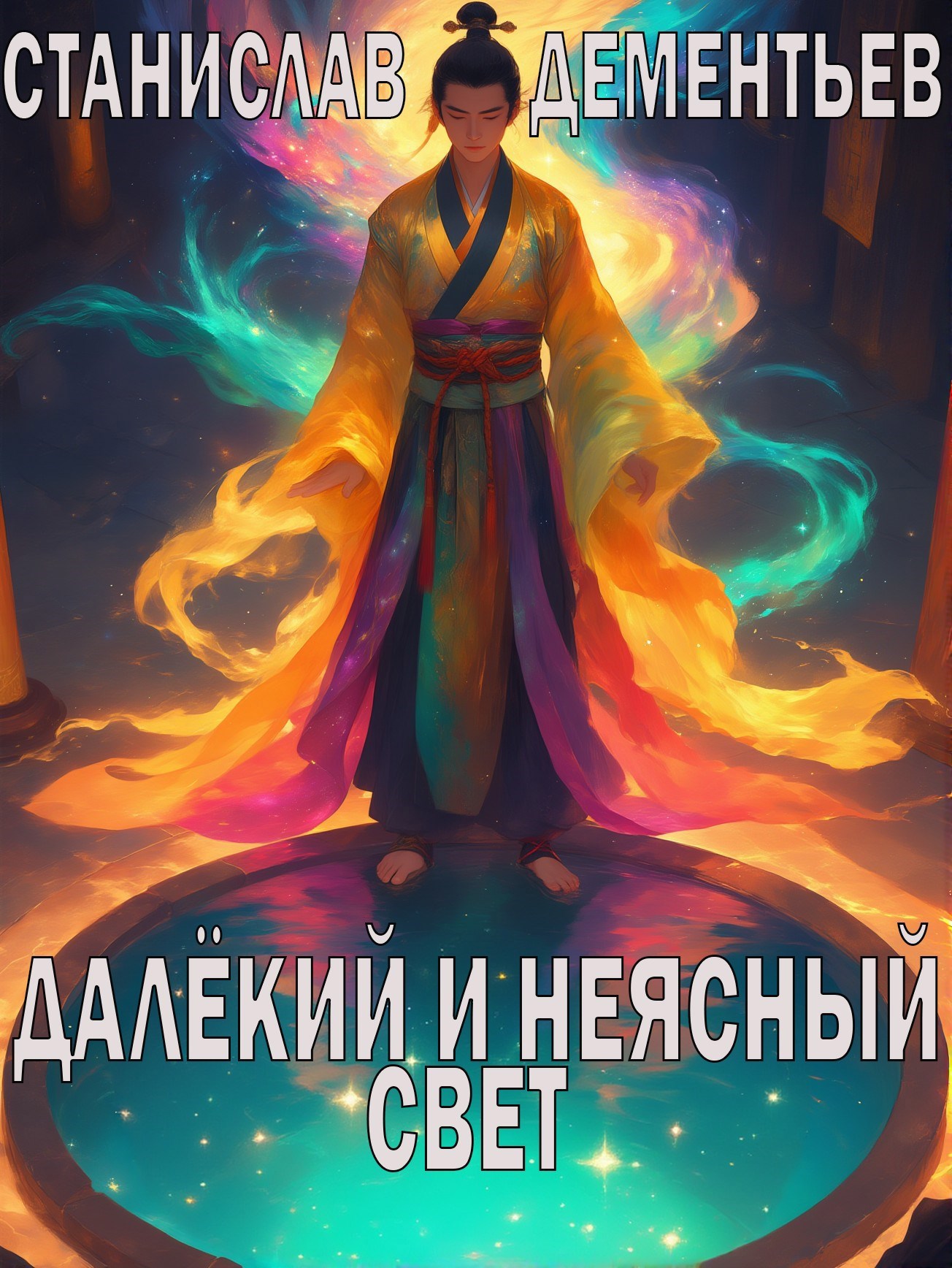 Обложка произведения Далёкий и неясный свет