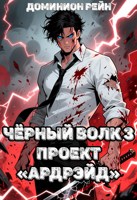 Обложка произведения Чёрный волк 3 - Проект "Ардрэйд"